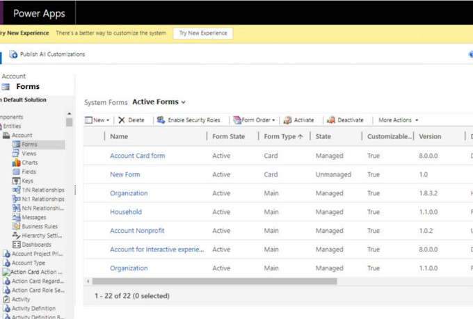 configure and customize your on premises or cloud dynamics CRM environment